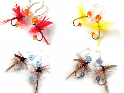 Fishing Lure Earrings