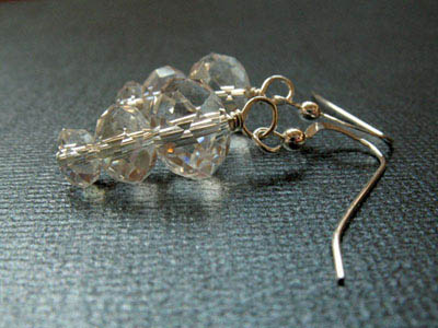 Glass Earrings