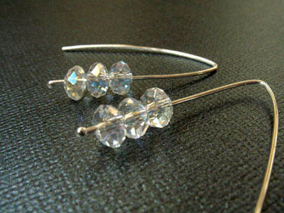 Glass Earrings