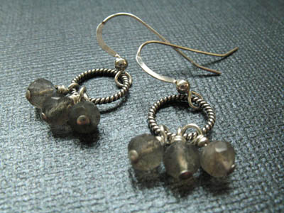 Labradorite Earrings