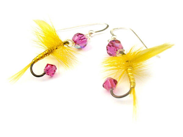 Fishing Lure Earrings