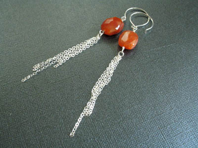 Carnelian Earrings