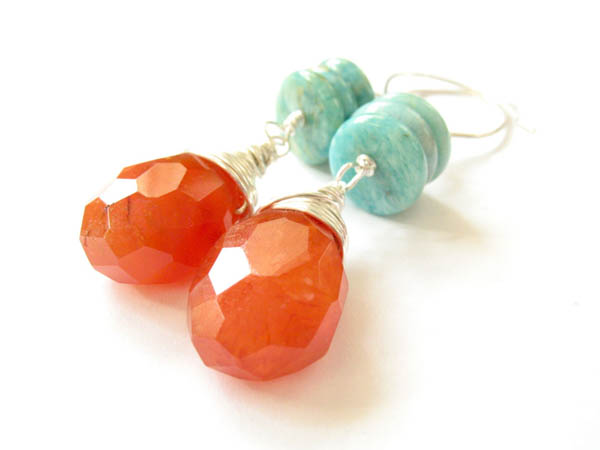Amazonite Earrings
