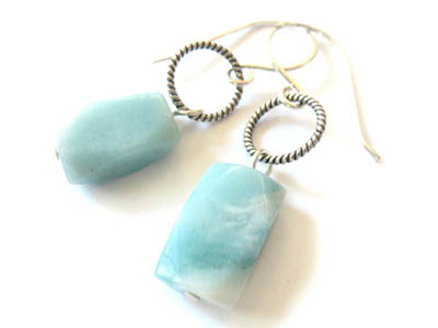 Amazonite Earrings