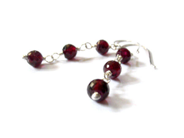 Garnet Earrings