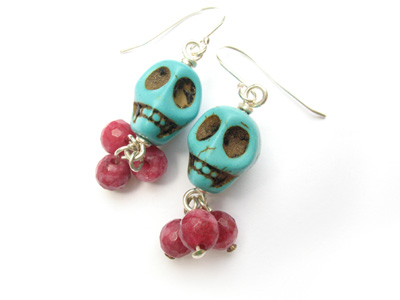 Skull Earrings